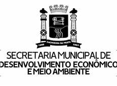   Secretaria Municipal de Desenvolvimento Econmico e Meio Ambiente